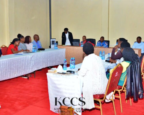Notice of the 1st Annual General Meeting for Koinonia Sacco